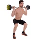 Штанга фиксированная изогнутая Zelart Urethane Barbell TA-2690 40 кг Зелено-черный (58363127) - изображение 8