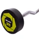 Штанга фиксированная изогнутая Zelart Urethane Barbell TA-2690 35 кг Зелено-черный (58363127) - изображение 3
