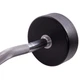 Штанга фиксированная изогнутая Zelart Urethane Barbell TA-2690 35 кг Зелено-черный (58363127) - изображение 4