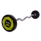 Штанга фиксированная изогнутая Zelart Urethane Barbell TA-2690 20 кг Зелено-черный (58363127) - изображение 1