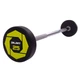 Штанга фиксированная прямая Zelart Urethane Barbell TA-2689 25 кг Зелено-черный (58363124) - изображение 1