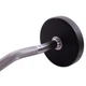 Штанга фиксированная изогнутая Zelart Urethane Barbell TA-2690 20 кг Зелено-черный (58363127) - изображение 4