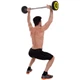 Штанга фиксированная прямая Zelart Urethane Barbell TA-2689 25 кг Зелено-черный (58363124) - изображение 8