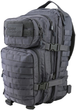 Рюкзак тактичний KOMBAT UK Hex-Stop Small Molle Assault Pack Сірий 28 л (kb-hssmap-gr) - зображення 1