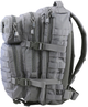 Рюкзак тактичний KOMBAT UK Hex-Stop Small Molle Assault Pack Сірий 28 л (kb-hssmap-gr) - зображення 3