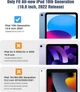 Чехол обложка BBM1 Leather для iPad 10 2022/2024 10.9"/iPad 11" 2025 (A16) Голубой - изображение 6