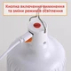 Портативная LED Лампа-фонарь для кемпинга 80 Вт с аккумулятором 5В/1А с подзарядкой через USB 3 режима света - изображение 5
