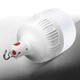 Портативная LED Лампа-фонарь для кемпинга 80 Вт с аккумулятором 5В/1А с подзарядкой через USB 3 режима света - изображение 6