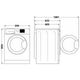 Стиральная машина с сушкой WHIRLPOOL FFWDB 1176258 BCV UA - изображение 6