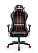Геймерское кресло Diablo X-One 2.0 Normal Size Black/Red - изображение 1