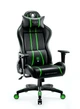 Геймерское кресло Diablo X-One 2.0 Normal Size Black/Green - зображення 3