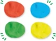 Незасыхающая масса для лепки Ses Creative Feel good dough Колорит 4 цвета (8710341005115) - изображение 3