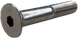 Винт М8х60 ISO10642 ч/р нержавеющая сталь А2 К Steelfix 2 шт (118748) - изображение 1