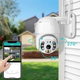 Камера видеонаблюдения СAmera Cad N3 WiFi IP 360/90 * 4mp ICSSE - изображение 6
