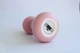 Портативный вибрационный аккумуляторный массажер Fascial Gun 12-01 Pink - изображение 4