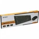 Комплект (клавіатура + миша) A4tech KR-8372 USB Black - зображення 3
