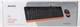 Комплект (клавіатура + миша) A4Tech F1010 Black/Orange - изображение 5