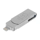 USB OTG T&G 2&1 3.0 Lightning 256gb / Metal 008 - изображение 2