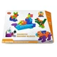Магнитные блоки с заданиями YJ Magnetic Blocks YJ9005 68 деталей - изображение 1