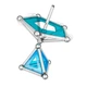 Магнітний конструктор Geomag PRO-L 022GM 50 деталей - зображення 2