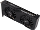 Видеокарта PNY PCI-Ex GeForce RTX 3060 VERTO Dual Fan 8GB GDDR6 (128bit) (1320/15000) (HDMI, 3 x DisplayPort) (VCG30608DFBPB1) - изображение 3