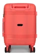 Чемодан мини XS полипропилен Snowball 21204 52×35×18см 25л Коралловый - изображение 4