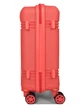 Чемодан мини XS полипропилен Snowball 21204 52×35×18см 25л Коралловый - изображение 6