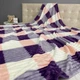 Плед Шарпей Colorful Home Клеточка Фиолетово-розовый полуторный 145х200 (PKL-145200-3) - изображение 1