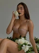Бюстгальтер Анжелика Nude. Размер 80D - изображение 7