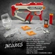 Бластер Нерф Про Гельфайр Міфічний Nerf Pro Gelfire Mythic Blaster F7267 Hasbro (F7267) - зображення 4