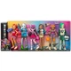 Набор кукол Монстер Хай Спортивная команда Monster High Ghoul Spirit Sporty Collection Doll 6-Pack Mattel (HHR57) - изображение 6