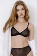 Бюстгальтер Perfect Female standart 75AA Чорний (147B-13bl) - зображення 1