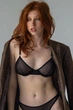 Бюстгальтер із італійської сітки - demi Perfect Female Чорний 65B (151B-13bl) - зображення 1