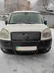 Верхня зимова накладка на решітку Глянцева для Fiat Doblo I 2005-2010 рр zim006 - изображение 5