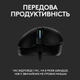 Миша Logitech G403 Hero Gaming Mouse USB Black (910-005632) - зображення 7