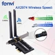 Wi-Fi адаптер FENVI Intel AX3000-AX200 PCI-e 2.4Gbps 802.11ax Bluetooth 5.0 двухдиапазонный 2.4 Ghz + 5 Ghz с радиатором (sv0039) - изображение 8