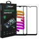 Захисне скло BeCover для Realme C30/C30s/C33 Black (708568) - зображення 1