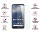 Защитное стекло BeCover для Nokia G60 5G Crystal Clear Glass 3D (708547) - изображение 3