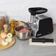 Мясорубка электрическая + запасной нож MAGIO МG-268 Black (TBiz14203) - изображение 3