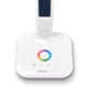Світлодіодна настільна лампа VIDEX VL-TF05W-RGB 7W 3000-5500K 220V з регулюванням температури світла та різнокольоровим нічником - зображення 5
