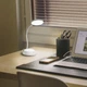 Аккумуляторная настольная лампа TITANUM TLTF-022G 7W 3000-6500K с USB, с регулировкой яркости и температуры света, серая - изображение 2