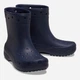 Мужские резиновые сапоги низкие Crocs Classic Boot 208363-410 42-43 (M9/W11) 27 см Темно-синие (1962652802090) - изображение 2