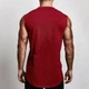 Майка для спортзалу SV Muscleguys Casual М Червоний (sv2325m) - зображення 2