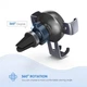 Автодержатель для телефона Ugreen LP130 Gravity Drive Air Vent Mount Space Gray (UGR-50564) - изображение 5