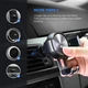 Автодержатель для телефона Ugreen LP130 Gravity Drive Air Vent Mount Space Gray (UGR-50564) - изображение 7