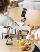 Держатель для телефона/планшета Ugreen LP373 Foldable Black (UGR-20435) - изображение 4