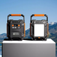 Переносна електростанція FlashFish A201 Power Station 200W, 48000 mAh+ сонячна панель FlashFish SP50, 50ВТ - зображення 2