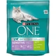 Сухий корм для котів Purina One Sensitive 800 г (індичка та рис) - изображение 1
