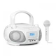 Радио Бумбокс на батарейки, Auna Roadie Boombox CD USB MP3 радио AM/FM Bluetooth 2.1, Германия - изображение 1