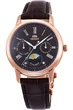 Жіночий годинник ORIENT RA-KA0002Y10B / Червоно-коричневий - зображення 1